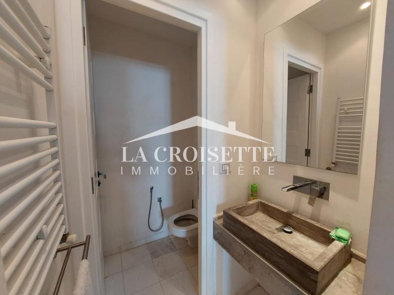Appartement S+3 meublé à Gammarth
